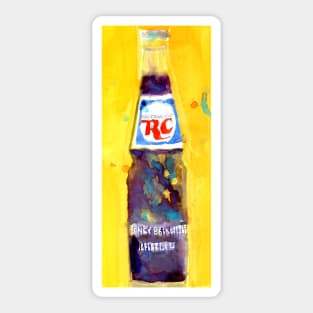 Cola - Vintage Bottles Sticker